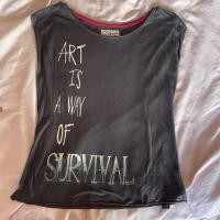 ราคา เสื้อยืด MC Jeans มือสอง (มีตำหนิ) (41770403383)