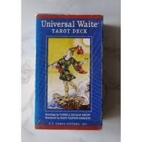 ราคา Universal Waite Tarot [ไพ่ลิขสิทธิ์แท้ มือ2] ไพ่ทาโรต์ ไพ่ยิปซี (24553474968)