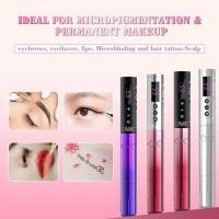 ราคา EZ LOLA Air แต่งหน้าถาวรไร้สายแบตเตอรี่ปากกาสัก hine สําหรับ PMU & SMP Eyebrow Eyeline Lips ตลับหมึกเข็ม (26692644663)