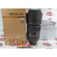 ราคา เลนส์ Nikon 105 F2.8G Micro Vr Nano กล้องมือสอง เลนส์มือสอง กล้องมือสองสกลนคร (18810132377)