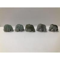 ราคา ช้างหยกจีนแท้ (ขนาดS) แบบเดินหน้า (5177083777)