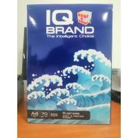 ราคา กระดาษ A4 70g / 500 แผ่น IQ Brand ห่อสีน้ำเงิน (26857541511)
