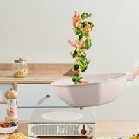 ราคา ห้องครัวทุ่มเทกระทะเตาแม่เหล็กไฟฟ้ากระทะสากลครัวเรือนหม้อแปดเหลี่ยมหินทางการแพทย์ไม่ติดกระทะทอดด้านล่างในครัวเรือน (29243290324)