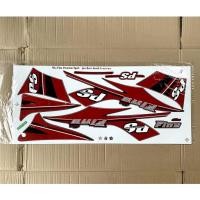 ราคา สติ๊กเกอร์ Fino PS ดำ/แดง/ขาว 1 ชุด (7047176877)