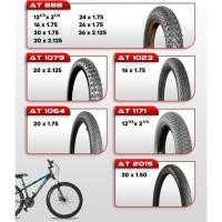 ราคา ยางนอกจักรยาน ยางรถจักรยาน ขนาด 12 16. 20. ยางแอตแลนติส 24 นิ้ว By Kingland (29543101580)
