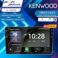 ราคา Kenwood DMX80AXS เครื่องเสียงรถยนต์ หน้าจอ9" เครื่องเสียงรถ วิทยุ Bluetooth (3664963671)