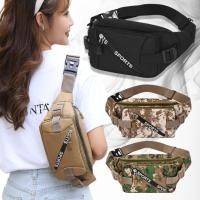 ราคา (w272) กระเป๋าคาดอก กระเป๋าคาดเอว จุของได้เยอะ ลายพรางดิจิตอล (10181585628)