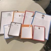 ราคา กระดาษโน๊ต กระดาษรายงานขนาดB5 ลายสนูปปี้ Snoopy (6745190742)