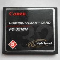 ราคา การ์ดหน่วยความจํา CompactFlash CF ของ Canon 32MB FC-32MH (42164336203)