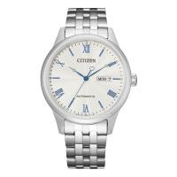ราคา ข้อมือCitizen Citizen Automatic Gents Watch White Dial NH7501-85A (25045619856)