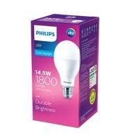 ราคา Philips หลอด LED 14.5 วัตต์ 1800 ลูเมน COOL DAYLIGHT แสงสีขาวขั้ว E27 (24813695554)