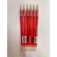 ราคา ปากกา G'soft TITUS 0.38 หมึกสีแดง แพ็ค ( 1x6 ด้าม ) (24050857388)