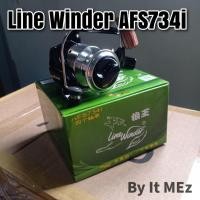 ราคา ของแท้ ราคาถูก ❗❗ รอกตกปลา รอกสปิน รอกหมาป่า Line Winder AFS 734i เหมาะกับงานตีเหยื่อปลอม สินค้าพร้อมส่ง ❗ spinning reel (3214441392)