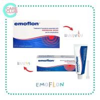 ราคา Emoflon อีโมฟลอน บรรเทาอาการ ริดสีดวงทวาร ชนิดขี้ผึ้งทา & เหน็บ (42817284644)