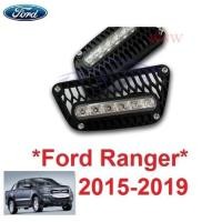 ราคา ไฟ LED FITT ติดกระจังหน้า FORD RANGER 2015 2016 2017 2018 2019 DAY LIGHT DAYTIME ของแต่ง (28473805516)