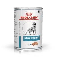 ราคา Royal canin hypoallergenic 400g 1 กระป๋อง โรยัลคานิน อาหารสุนัขแพ้อาหาร แบบกระป๋อง (27882150645)