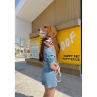 ราคา จั๊มสูท ป้าย VALLEY GIRL size L (43954497420)