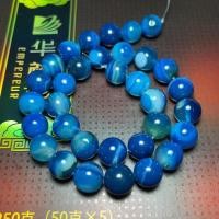 ราคา อาเกตฟ้า 12 มิล *ขายส่ง* หินนำโชค หินมงคล หินสี กำไลหิน เครื่องประดับ (952889684)