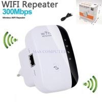 ราคา WiFi Repeater 300Mbps Wireless Range Extender / WiFi Signal Booster 802.11n (28313933878)