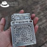 ราคา เข็มขัดเส้นใหญ่ เงินรมดำ เข็มขัดชุดไทย ใส่กับผ้าซิ่น หรือโจงกระเบน ได้ทั้งผู้ชายและผู้หญิง (3891758101)