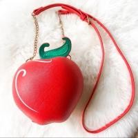 ราคา Primark evil queen poison apple bag fruit snow white cosplay Disney handbag (24225708134)