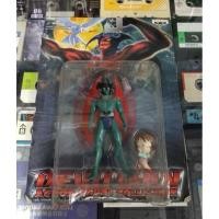 ราคา โมเดลมือสอง banpresto devilman action figure สภาพดี แพคเกจเก่าเก็บ สินค้าจากตู้ญี่ปุ่น (40718137570)
