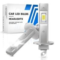 ราคา 12V H7 H1 3570 Led ไฟหน้า Mini หลอดไฟไม่มีแฟนไร้สาย 60W 6000K CSP สําหรับไฟหน้ารถอัตโนมัติ Led โคมไฟ H7 Led รถยนต์ (26235905931)
