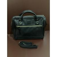 ราคา (Used like New) Anello PU Leather 2-way Shoulder Bag - black (43352196405)