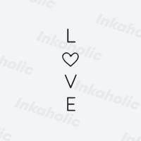 ราคา รอยสัก Inka Love - สติ๊กเกอร์รอยสักชั่วคราว 9cmx2cm สวยเท่ กันน้ํา ติดทนนาน (41508830609)