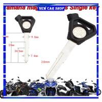 ราคา ใหม่ 1ชิ้น ยามาฮ่า กุญแจแม่เหล็ก กุญแจเดี่ยว ว่างเปล่า กุญแจรถจักรยานยนต์ ยามาฮ่า ว่างเปล่า (25944428793)