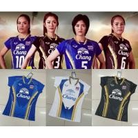 ราคา Grand Sport เสื้อแข่ง วอลเลย์บอลทีมชาติไทย 2014 (หญิง) THAILAND Volleyball JERSEY ของแท้ ใหม่ป้าย มือ1 (28477374515)