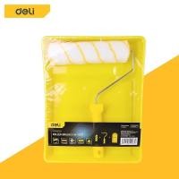 ราคา Deli ชุดถาดกลิ้งพร้อมอุปกรณ์ทาสี ขนาด 4"/9" นิ้ว ลูกกลิ้งทาสี อุปกรณ์ทาสีบ้าน ถาดหนา ทนทาน Paint Roller (23527442669)