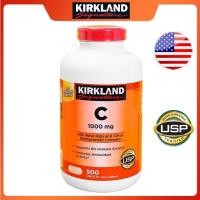 ราคา (Exp.08/2028)Kirkland Vitamin C 1000 mg 500 เม็ด วิตามินซี เคิร์กแลนด์ 1000mg (44009111170)