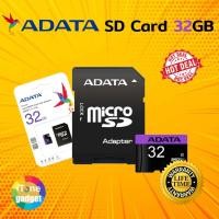 ราคา ของแท้ 100% ADATA SD card เมมโมรี่การ์ด memory card Micro SD 32GB ประกันศูนย์ Lifetime (6031547880)