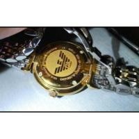 ราคา Emporio Armani นาฬิกาข้อมือมือผู้หญิง Retro Crystal Pave Dial Multi-color รุ่น AR1926 (26013007729)