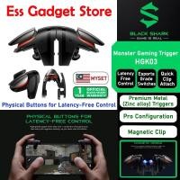 ราคา My SET Black Shark Monster Magnetic Gaming Triggers Gamepad-UP Gamepad สําหรับ Android IOS Black Shark 3 3 Pro 4 4 Pro (15098853599)