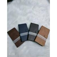 ราคา Samsung J7 pro (J730), J7 prime, J7 plus เคสหนังสองด้านพร้อมฝาพับหนังเรียบระดับพรีเมียม (42613498772)