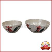 ราคา ชามไก่กลม ชามกลมกระเบื้อง 6.5/8นิ้ว ตราไก่ (52050142807)