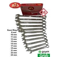 ราคา ATS RING SPAN WRENCH 8mm/10mm/11mm/12mm/13mm/14mm/17mm/19mm/21mm/22mm/24mm (42522280080)