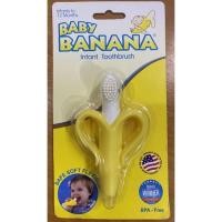 ราคา Baby Banana-แปรงสีฟันนวดเหงือก สำหรับเด็ก 0-12 เดือน (138659398)