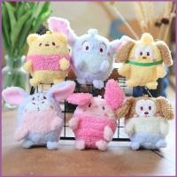 ราคา SQ4 การ์ตูน Winnie The Pooh Stitch ตุ๊กตาตุ๊กตาของขวัญสําหรับเด็กผู้หญิงกระเป๋าจี้ลูกหมู Eeyore Tiger พวงกุญแจของเล่นเด็ก Q (26693003812)