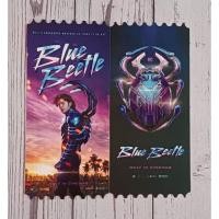ราคา ตั๋ววิบวับ ตั๋วสะสม Blue Beetle บลูบีเทิล Collectible Ticket SF+ SF Cinema บลู บีเทิล DC (23779910990)
