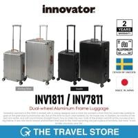 ราคา INNOVATOR INV1811 / INV7811 Dual-wheel Aluminum Frame Luggage กระเป๋าเดินทาง คุณภาพดี (26255528849)