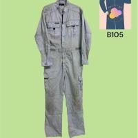 ราคา LIBERTYROAD #B105 / 155 size: 2L ชุดหมี ชุดช่าง ชุดหมีมือสอง ชุดช่างมือสอง (23852647701)