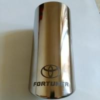 ราคา ท่อไอเสียท้ายท่อไอเสีย grand new fortuner (40872007429)