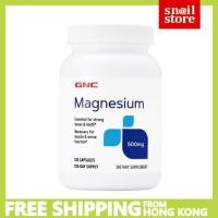ราคา GNC Magnesium （EXP 2028） Capsules 500mg - 120 Capsules (120 Servings) (25895367344)