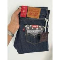 ราคา Levi’s 511 ริมแดง Whiteoak made in USA , Size 28/32 ผ้าแข็ง หด 5-10% (ขนาดจริงดูตรงรายละเอียดสินค้า) (27340928040)