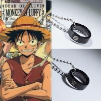 ราคา อะนิเมะสร้อยคอ One Piece กฎหมาย Trafalgar Luffy Zoro Ace จี้สแตนเลสแหวนคอสเพลย์แฟชั่นอุปกรณ์เสริมของขวัญ (27365600619)
