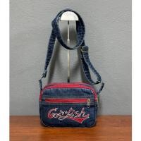 ราคา AEIOU No.280 กระเป๋ายีนส์สะพายข้าง Girlish รุ่น Girlish Font ลิขสิทธิ์แท้ (27007573820)