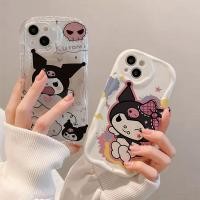 ราคา My Melody Kuromi เคสโทรศัพท์สําหรับ Samsung Galaxy S25 S24 S23 S22 S21 Plus Ultra S20 Fe M35 M55 M15 M34 M54 M14 5G Wave Soft Cover (28135842088)